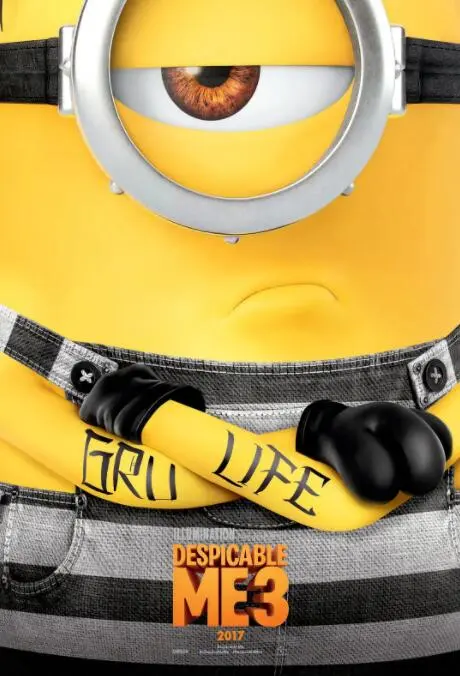 《神偷奶爸3》：格鲁的家庭危机与爆笑冒险，迷你兵团再度萌翻全球！