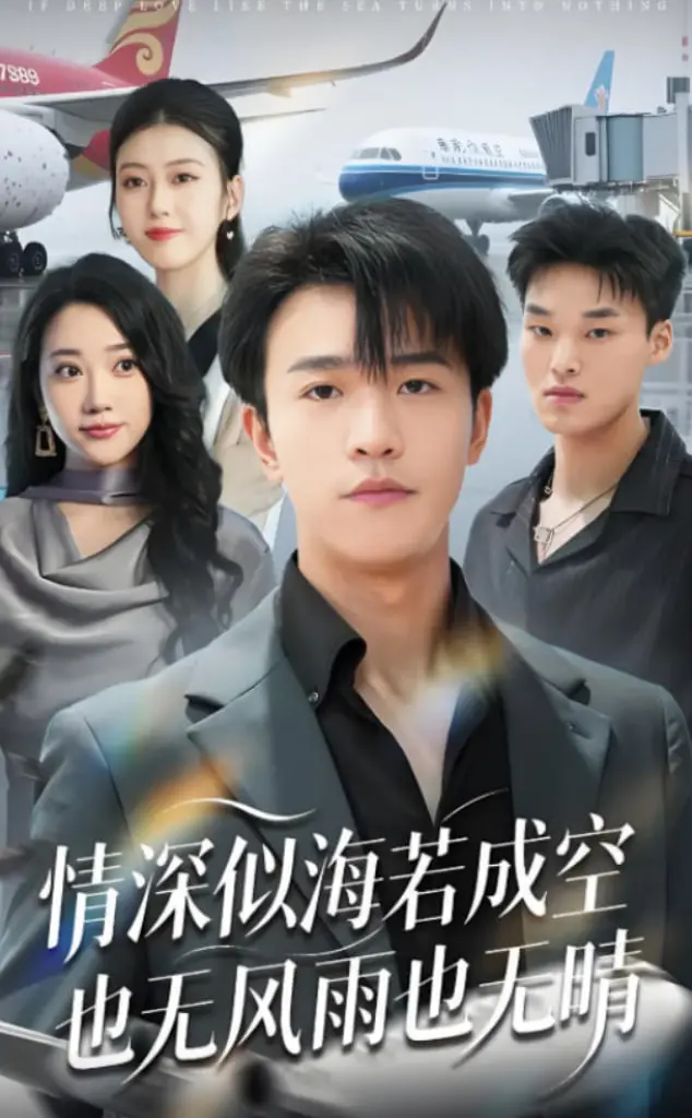 《情深似海若成空也无风雨也无晴》：爱是尘埃落定，还是随风而逝？一场刻骨铭心的情感洗礼。